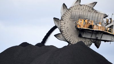 Цены на австралийский уголь подскочили почти на $100 за день