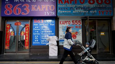 Эксперты считают, что китайско-российский торговый бум во время кризиса не продлится долго
