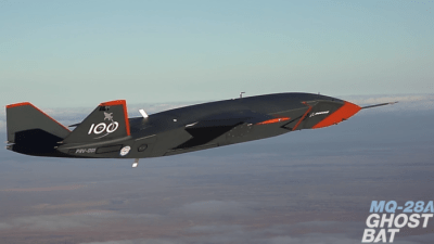 Австралия создала первый за 50 лет боевой самолёт «Летучая мышь-призрак»