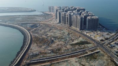Обвал пузыря недвижимости в Китае усилился