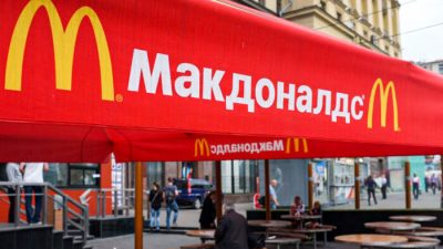 Подражатели западных брендов появились в России в условиях санкций