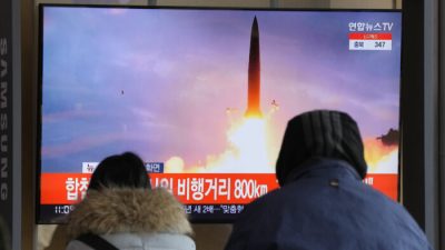 11 стран осудили запуск баллистической ракеты Северной Кореей