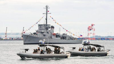 Филиппины вызвали китайского посла в знак протеста против вторжения китайского военного корабля