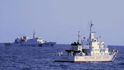 Маневрирование китайского корабля на близком расстоянии от Филиппин нарушает международные правила