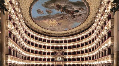Самый величественный театр в мире: Театр Сан-Карло