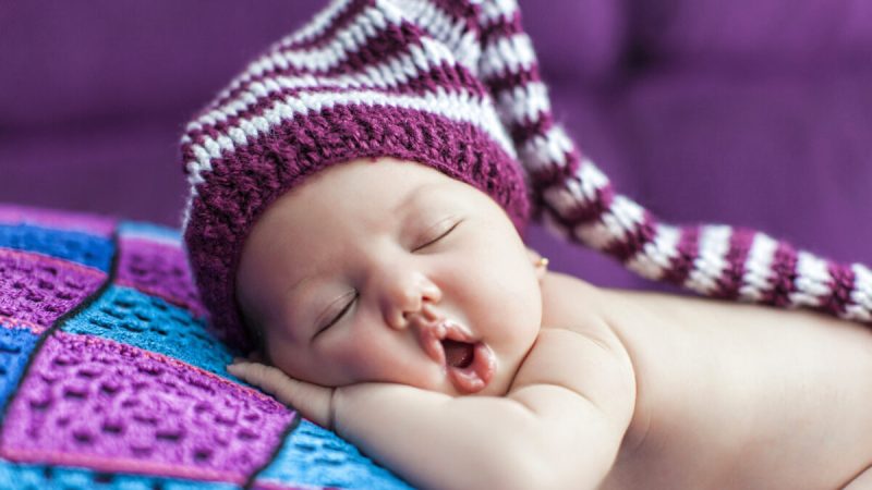 Спящий ребёнок. Courtesy of UCLA/Shutterstock | Epoch Times Россия