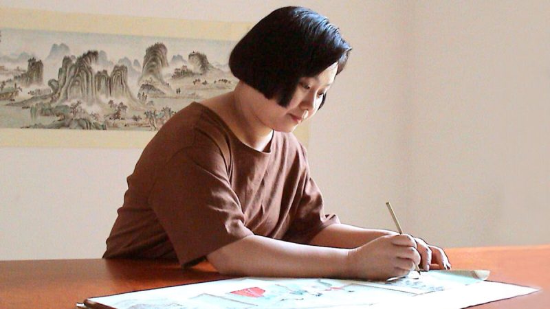 Известная китайско-австралийская художница Чжан Цуйин подвергалась пыткам в Китае. (Предоставлено Чжан Цуйин)  | Epoch Times Россия