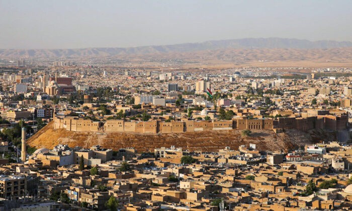 Город Эрбиль в Ираке, 15 июня 2014 года. Фото: Dan Kitwood/Getty Images
 | Epoch Times Россия