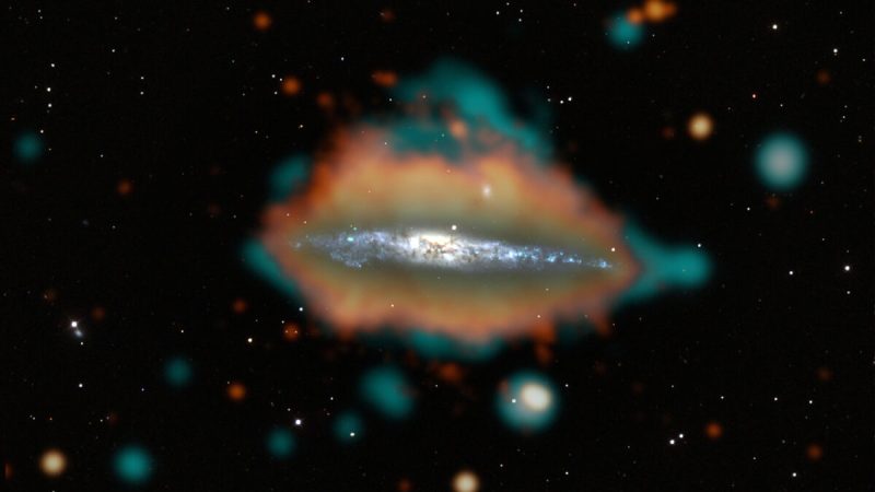 Британские учёные нанесли на карту 4,4 млн галактик (SWNS) | Epoch Times Россия