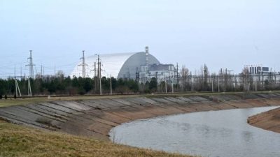 Пожары в зоне отчуждения Чернобыльской АЭС распространяются