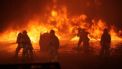 Пожар на складе боеприпасов стал причиной взрывов под Белгородом