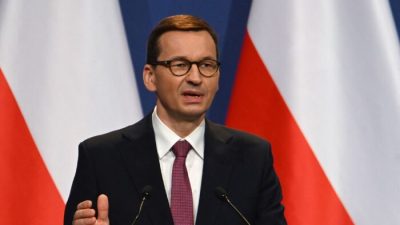 Польша полностью прекратит импорт российского угля, газа и нефти