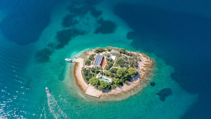 Почтальон ненавидит доставлять ваши посылки, но частный остров — это кусочек рая. Фото:Dave Z/Shutterstock | Epoch Times Россия