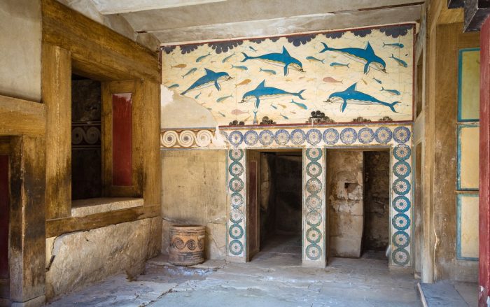 Кносский дворец на Кипре — лабиринт Минотавра?