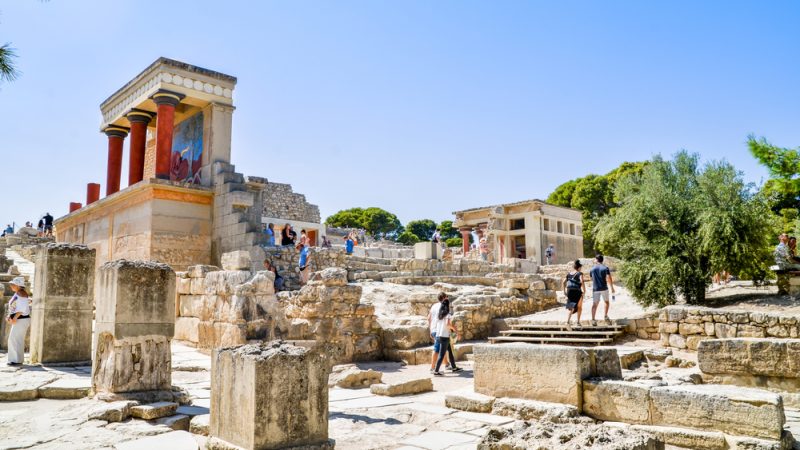 Кносс является крупнейшим археологическим памятником бронзового века на Крите. (phillus/Shutterstock)  | Epoch Times Россия