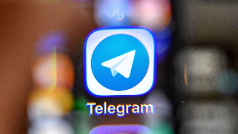 Значок приложения для обмена сообщениями Telegram. Фото: Yuri Kadobnov/AFP via Getty Images  | Epoch Times Россия