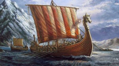 Следы эпохи викингов