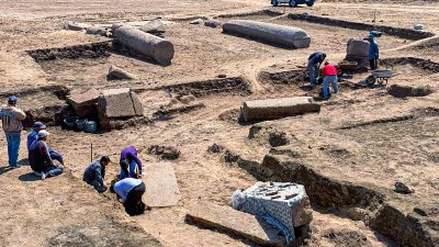 На Синайском полуострове в Египте найдены руины древнего храма Зевса