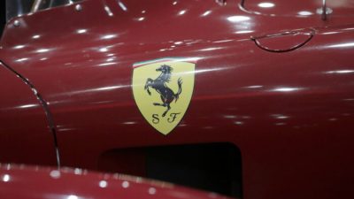 Ferrari отзывает более 2000 автомобилей в Китае из-за проблем с тормозами