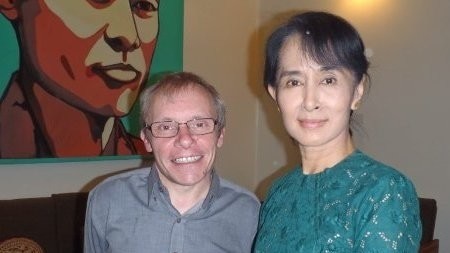 Профессор Шон Тернелл — бывший советник свергнутого лидера Аун Сан Су Чжи. Фото: LinkedIn
