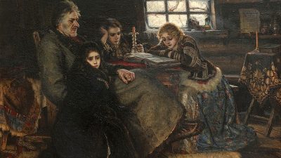 Василий Суриков — художник, вдохновлённый историей