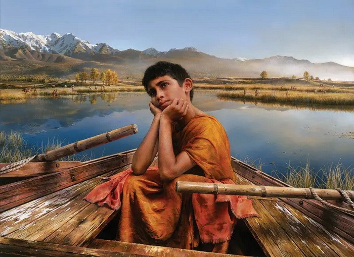 Картина Акиане «Дхарма»