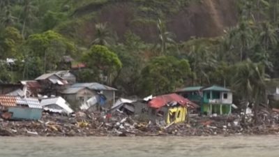 На Филиппинах число погибших от шторма «Меги» возросло до 224 человек