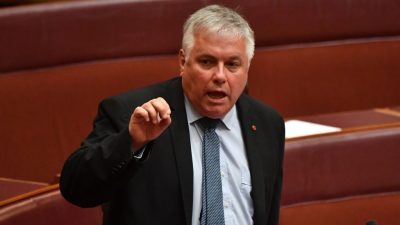 Австралийский сенатор Рекс Патрик призывает к запрету продуктов рабского труда