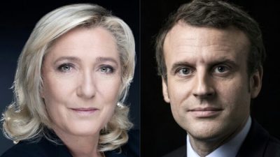 Макрон и Ле Пен возглавляют второй тур выборов во Франции: прогнозы
