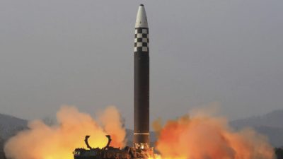 США ввели новые санкции против Северной Кореи после запусков ракет