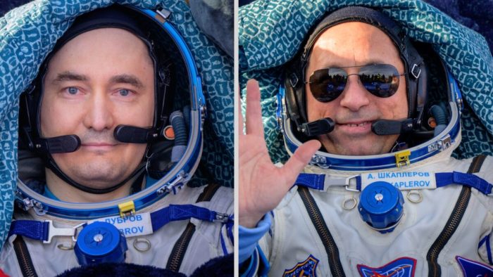 Американский астронавт, установивший рекорд по продолжительности полёта, вернулся на Землю в российской капсуле