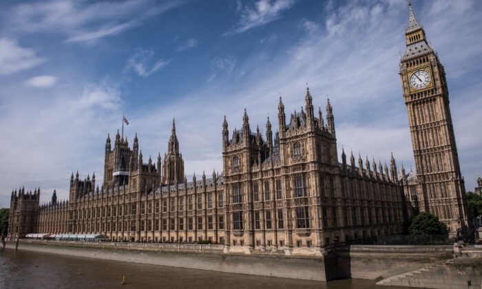 Здание парламента Великобритании в Лондоне. Фото: Stefan Rousseau/PA
 | Epoch Times Россия