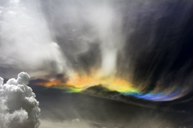 Огненная радуга. (Shutterstock)