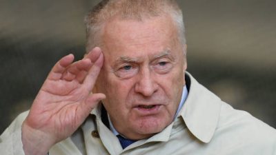 Умер лидер ЛДПР Владимир Жириновский