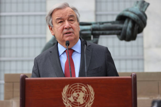 Генеральный секретарь ООН Антониу Гутерриш. Фото: Michael M. Santiago/Getty Images  | Epoch Times Россия