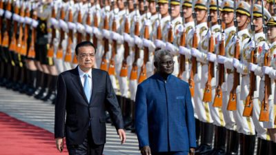 Микронезия призывает Соломоновы острова отказаться от договора о безопасности с Китаем