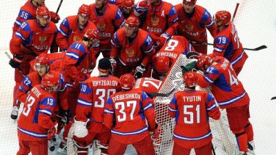 Хоккеистам России и Беларуси запретили выступать на ЧМ-2023