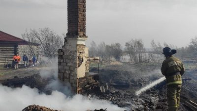 Лесные пожары охватили Сибирь, есть жертвы
