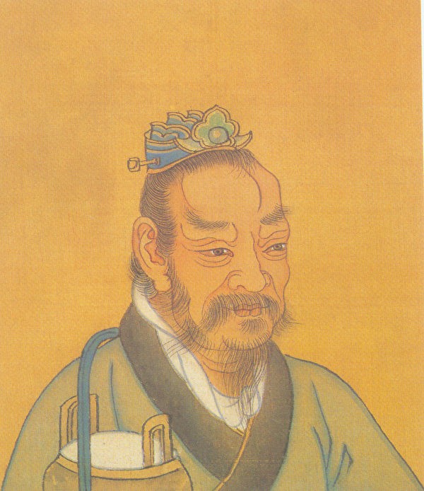 Цветной портрет И Иня, написанный в период династии Цин (изображение: Public domain)