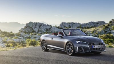 Audi S5 кабриолет 2022 года выпуска