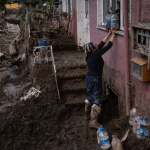 В Орске местные жители повредили систему водоснабжения