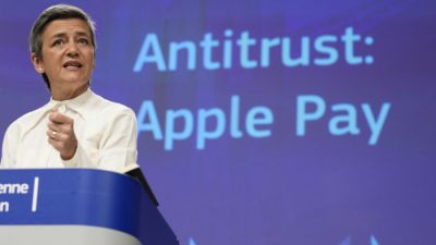Apple обвиняют в нарушении антимонопольного законодательства ЕС на рынке цифровых кошельков