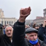В Армении на протестных акциях задержали около 280 человек