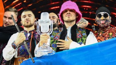 Победившая на «Евровидении-2022» группа продала приз за $900 тысяч