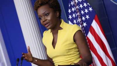 Пресс-секретарём Белого дома станет афроамериканка, представительница ЛГБТ