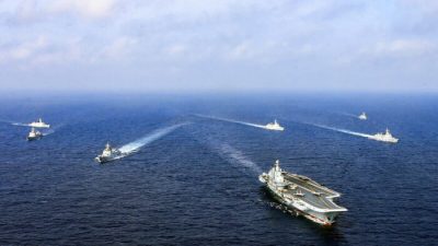 Япония и Тайвань утверждают, что Китай отправил в Тихий океан флотилию из 8 военных кораблей