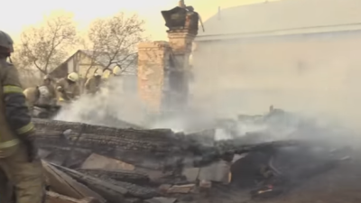В Омской области из-за пожаров и урагана введён режим ЧС