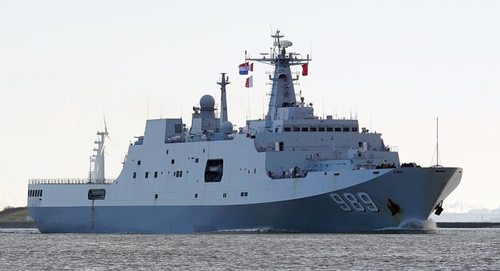 Китай завершает строительство флота для вторжения на Тайвань
