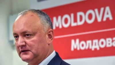 Молдавского экс-президента Игоря Додона обвинили в госизмене