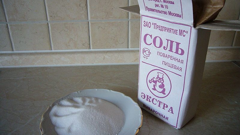 В России растут цены на соль